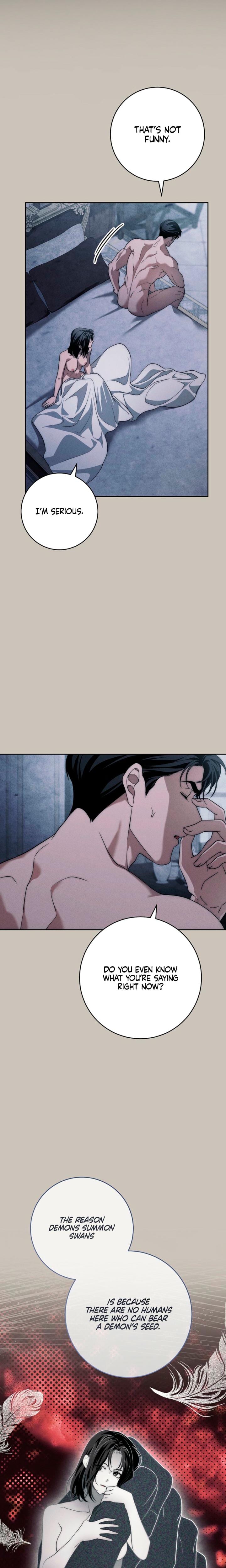 Swan's Grave Uncensored, chapter 43, page 13 of 28
