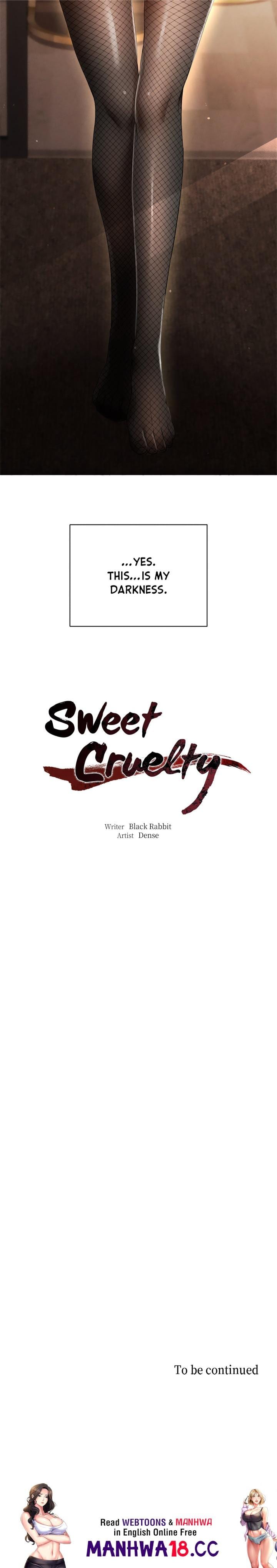 Sweet Cruelty Uncensored, chapter 1, page 22 of 22
