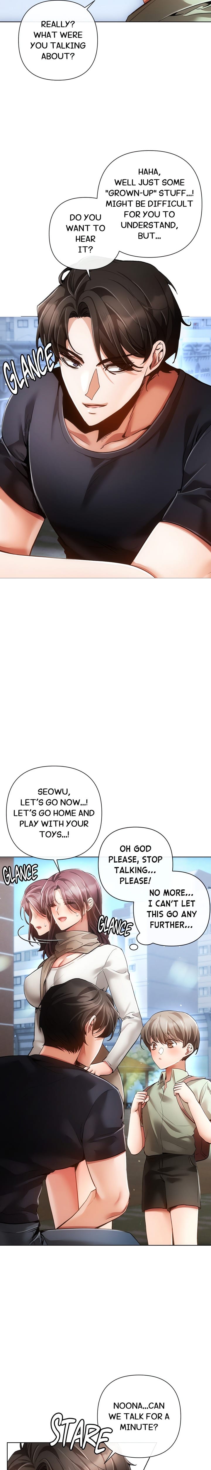 Sweet Cruelty Uncensored, chapter 8, page 12 of 24