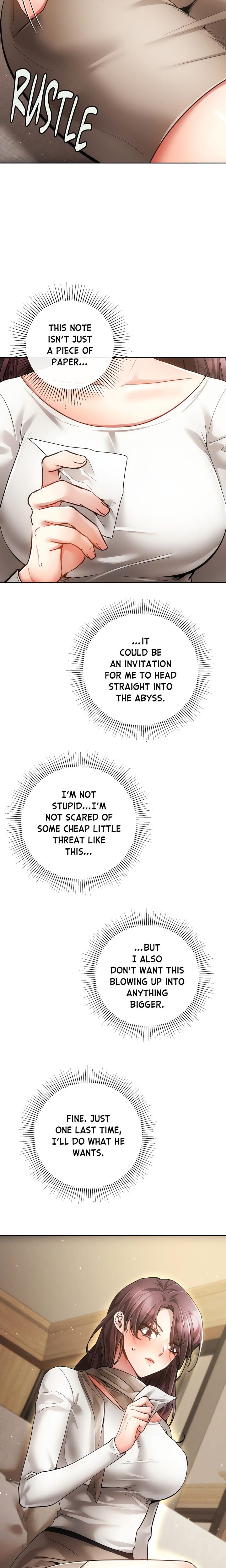 Sweet Cruelty Uncensored, chapter 8, page 23 of 24