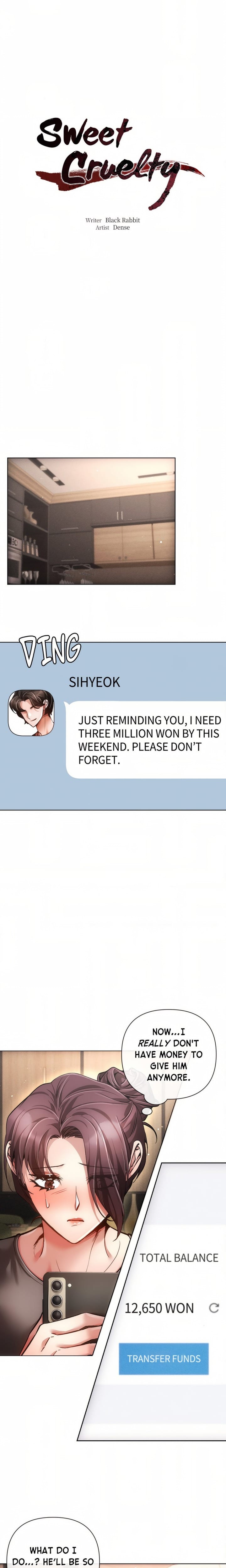 Sweet Cruelty Uncensored, chapter 15, page 5 of 23
