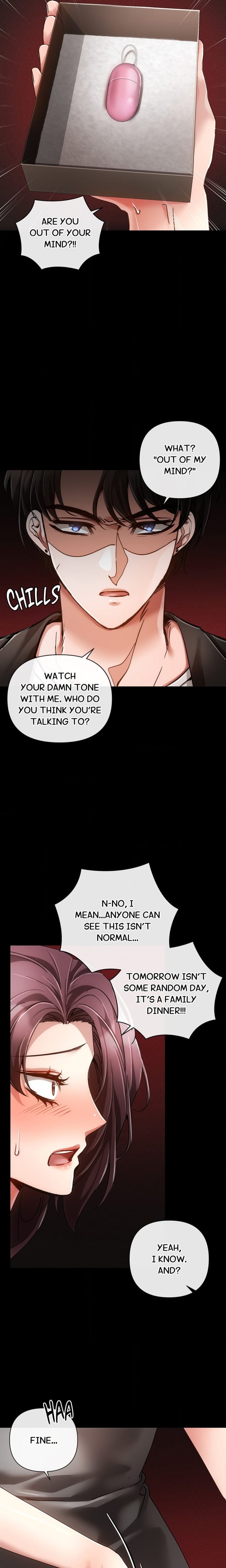 Sweet Cruelty Uncensored, chapter 16, page 5 of 25