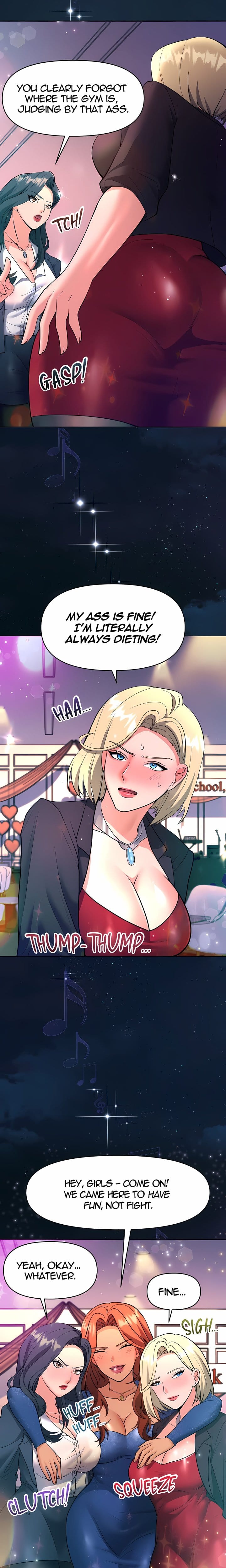 Sweet Revenge (Uncensored), chapter 2, page 9 of 25