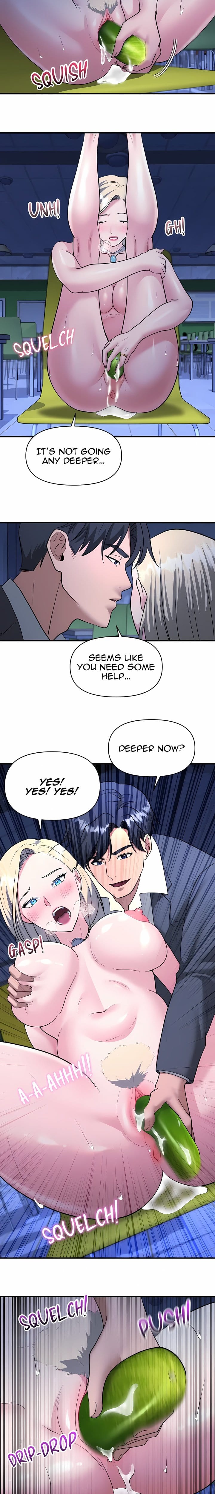 Sweet Revenge (Uncensored), chapter 7, page 8 of 13