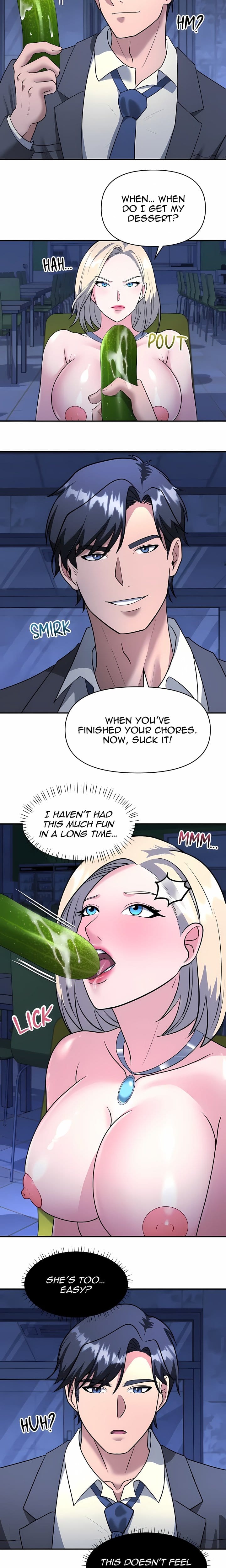 Sweet Revenge (Uncensored), chapter 7, page 10 of 13