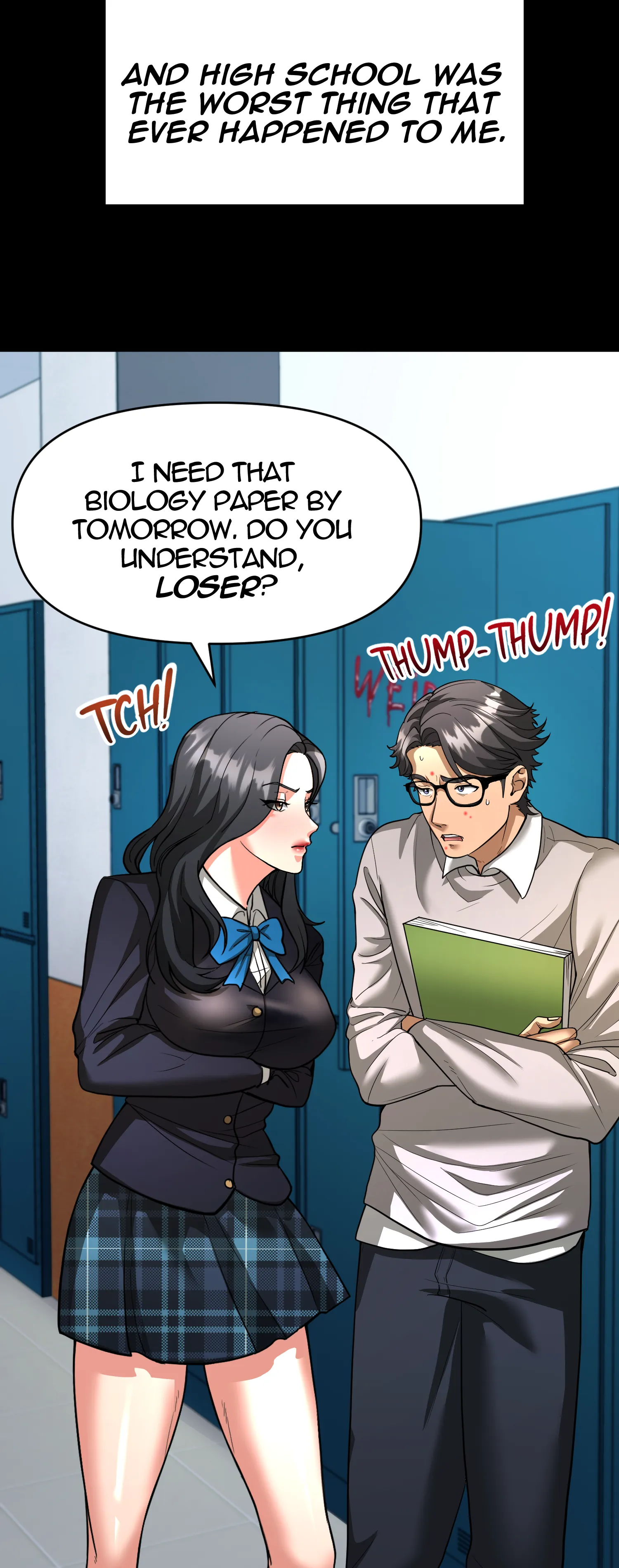 Sweet revenge Uncensored, chapter 2: Sweet Revenge - Episode 1 - read, page 7 of 69
