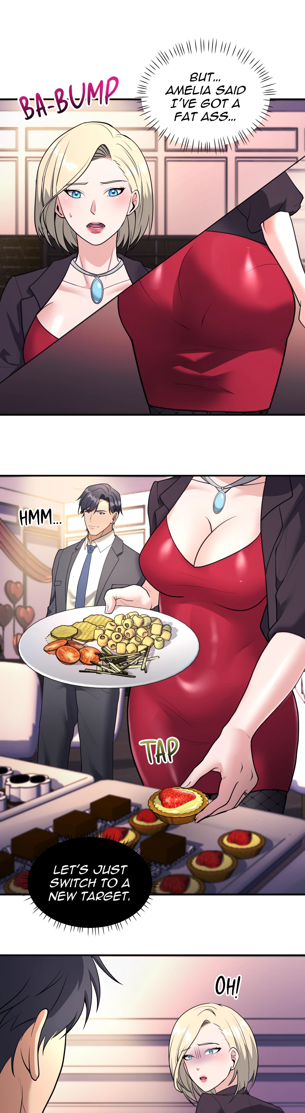Sweet revenge Uncensored, chapter 8: Sweet Revenge - Episode 7 - read, page 7 of 26