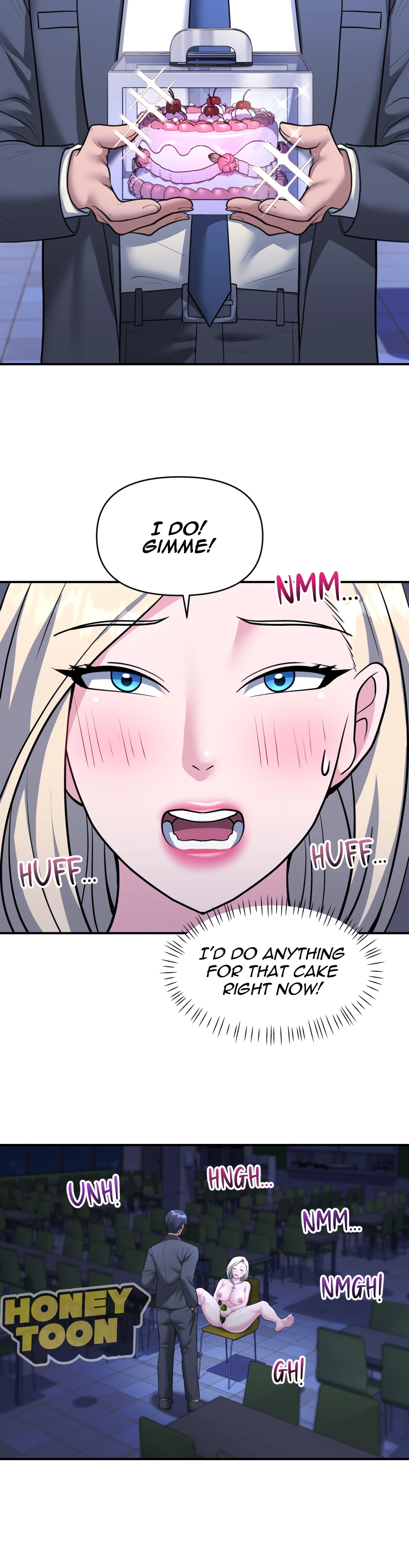 Sweet revenge Uncensored, chapter 8: Sweet Revenge - Episode 7 - read, page 12 of 26
