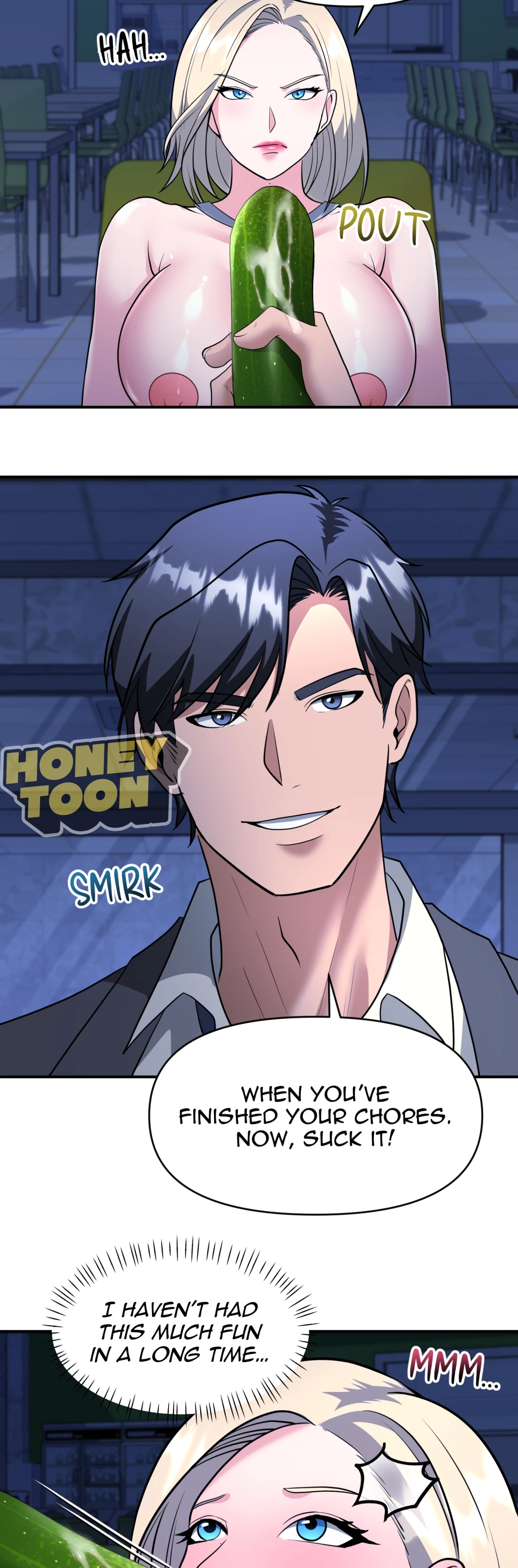 Sweet revenge Uncensored, chapter 8: Sweet Revenge - Episode 7 - read, page 20 of 26