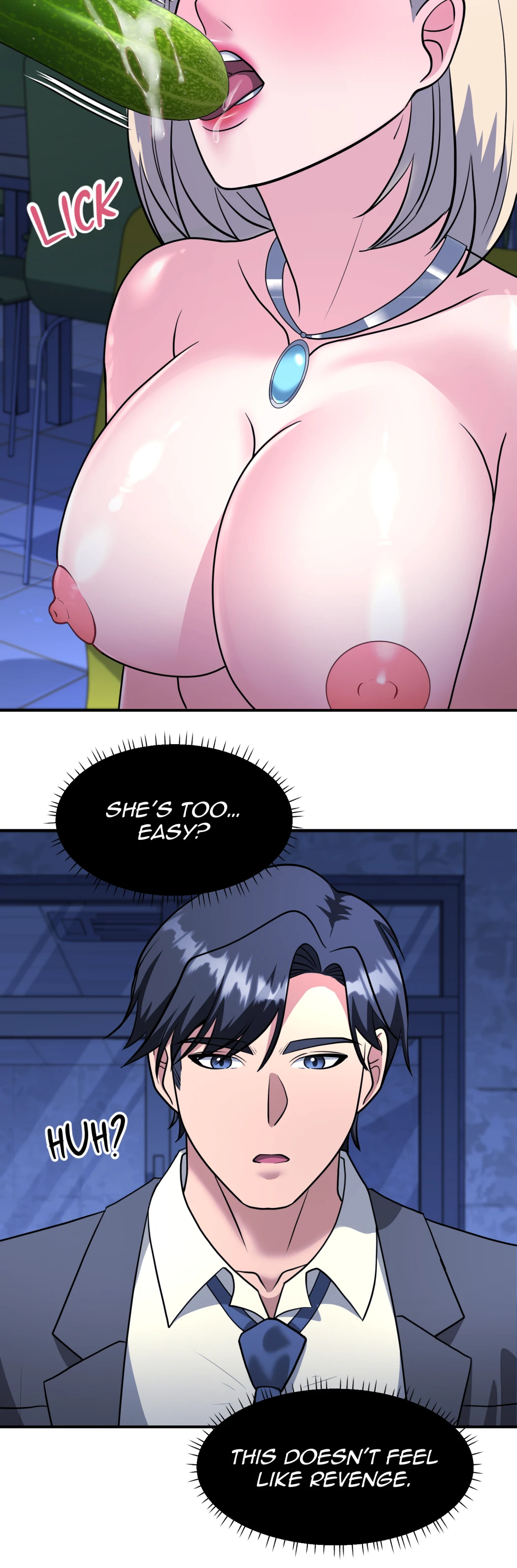 Sweet revenge Uncensored, chapter 8: Sweet Revenge - Episode 7 - read, page 21 of 26
