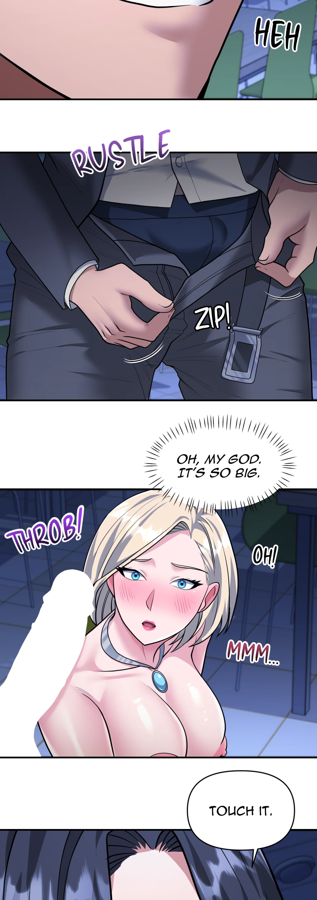 Sweet revenge Uncensored, chapter 8: Sweet Revenge - Episode 7 - read, page 23 of 26