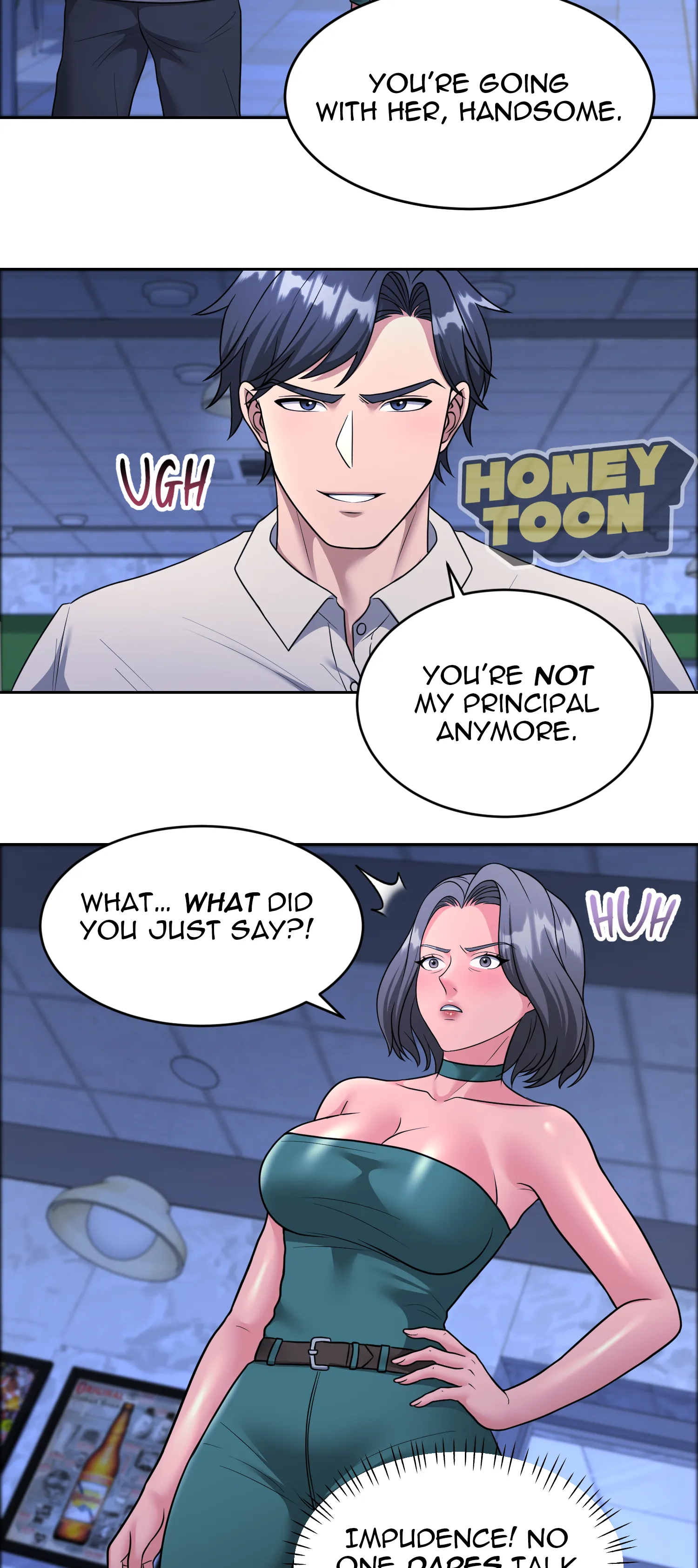 Sweet revenge Uncensored, chapter 11: Sweet Revenge - Episode 10 - read, page 8 of 34