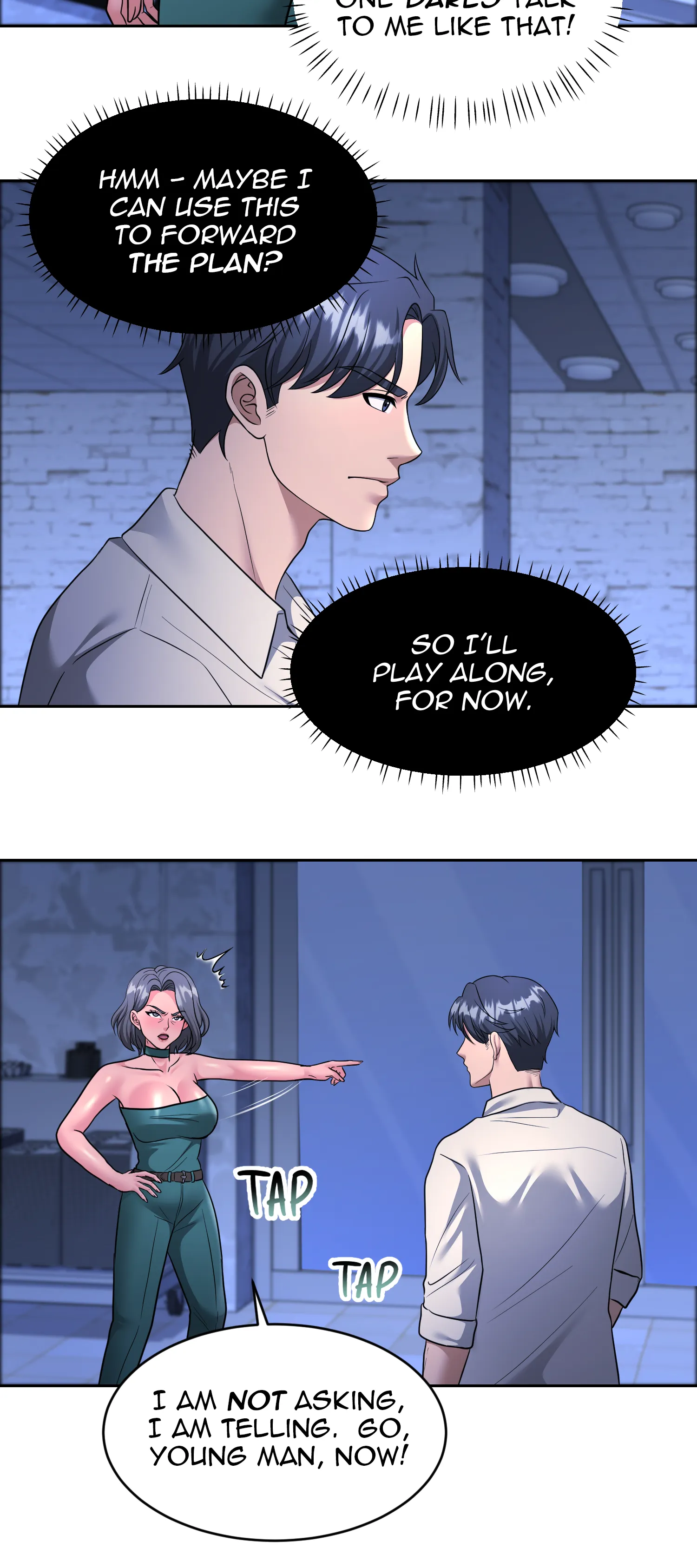 Sweet revenge Uncensored, chapter 11: Sweet Revenge - Episode 10 - read, page 9 of 34