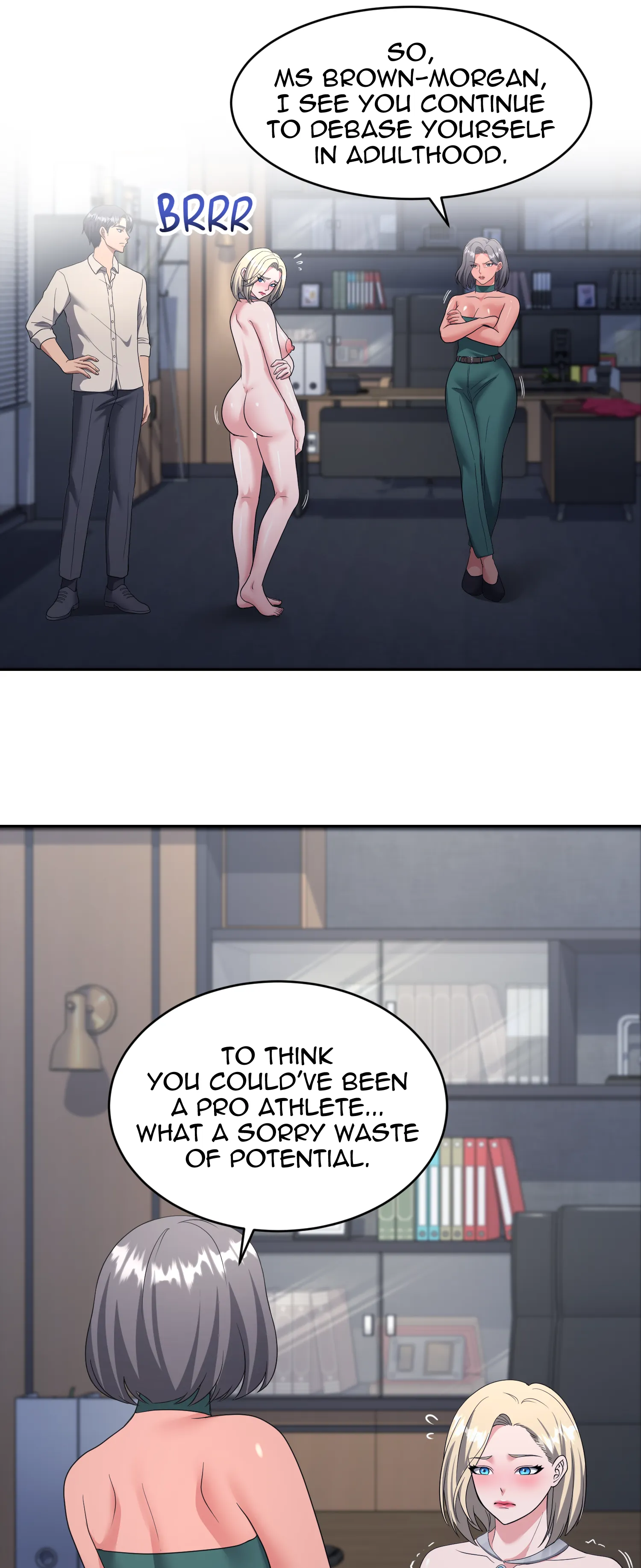 Sweet revenge Uncensored, chapter 11: Sweet Revenge - Episode 10 - read, page 14 of 34