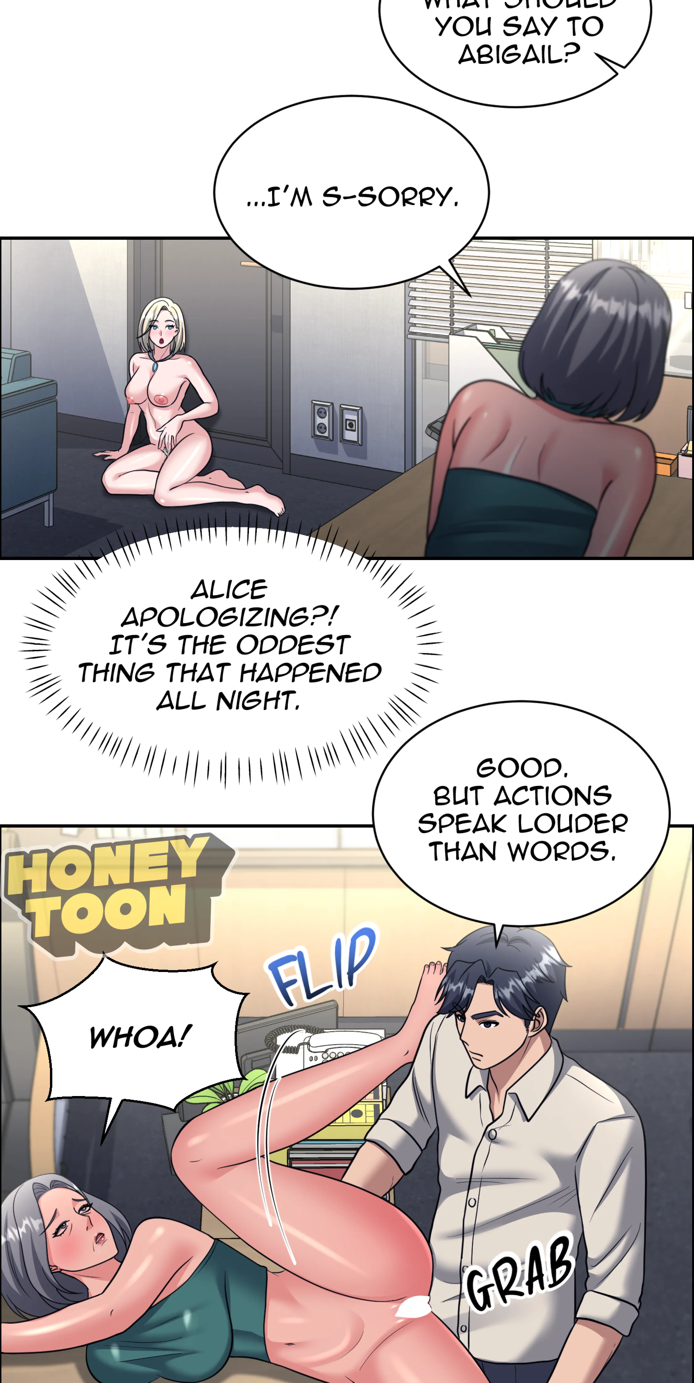 Sweet revenge Uncensored, chapter 12: Sweet Revenge - Episode 11 - read, page 20 of 30