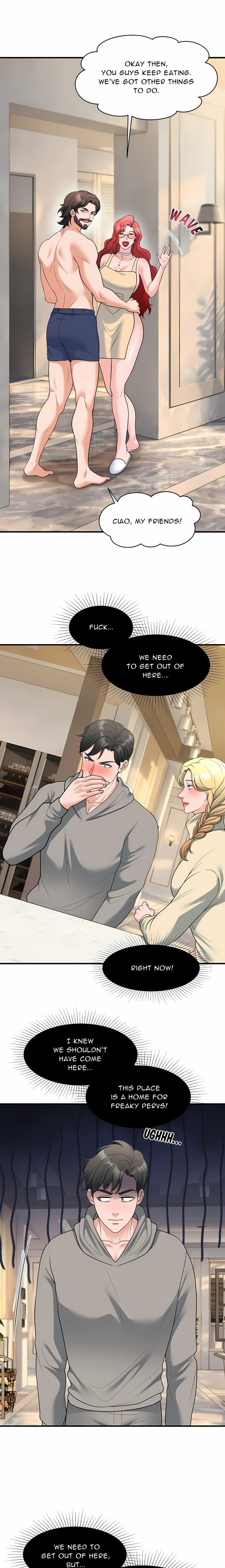 Swingers (Uncensored), chapter 2, page 12 of 23