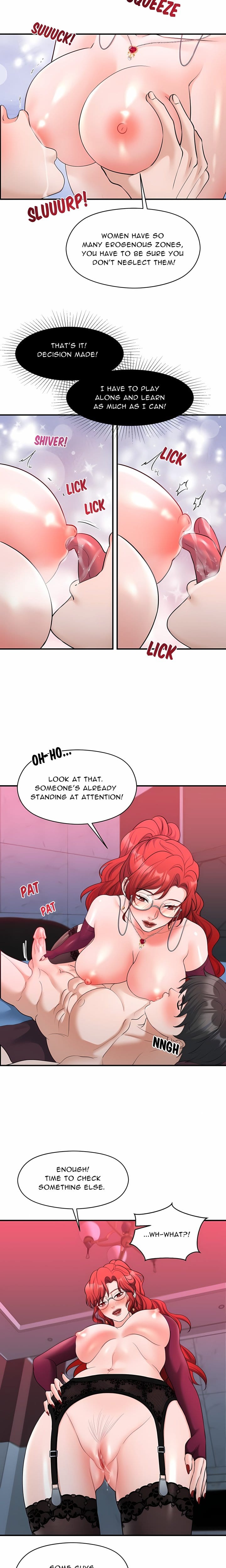 Swingers (Uncensored), chapter 7, page 8 of 17
