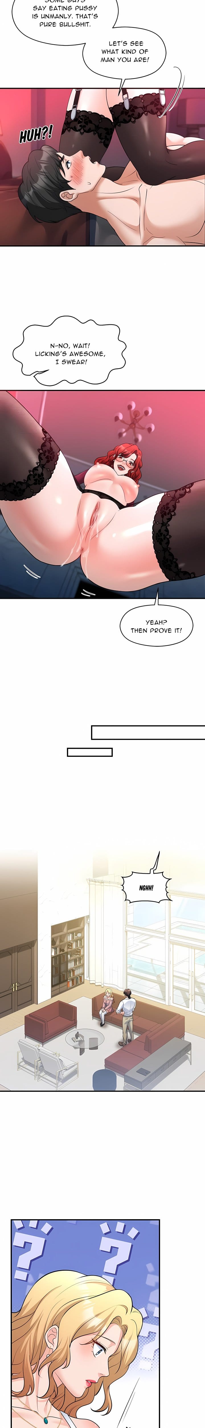 Swingers (Uncensored), chapter 7, page 9 of 17
