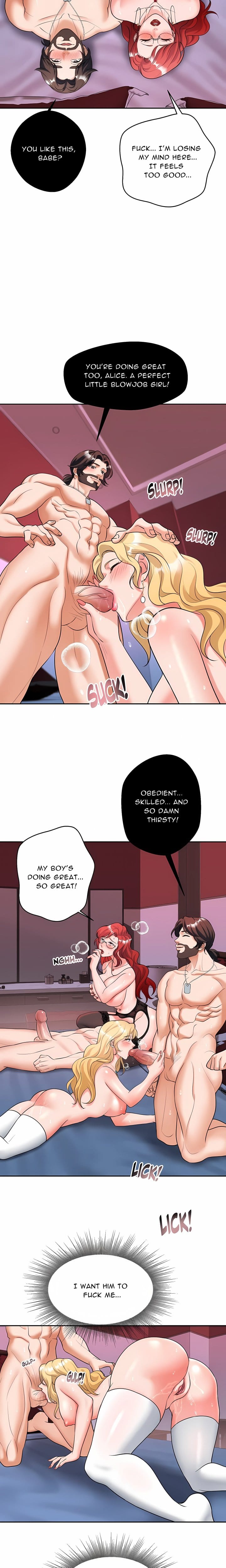 Swingers (Uncensored), chapter 8, page 13 of 18