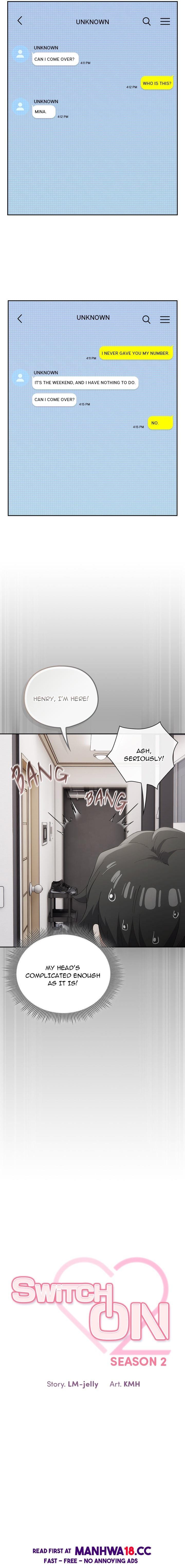 Switch ON Season 2 Uncensored, chapter 18, page 6 of 23