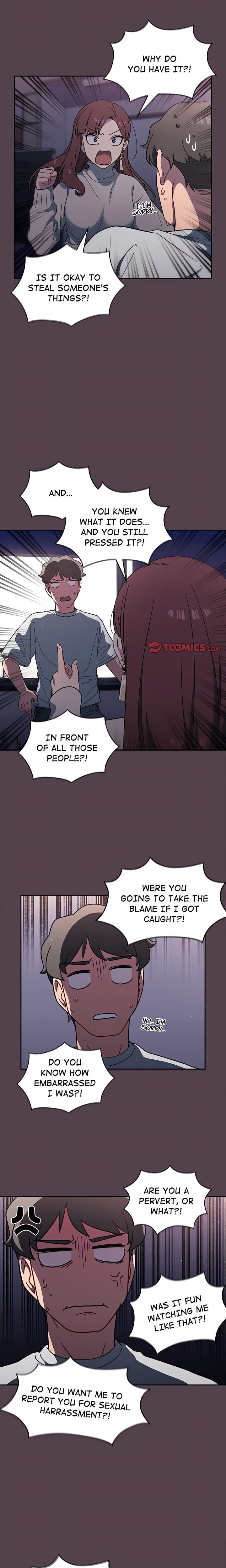 Switch ON (Uncensored), chapter 2, page 21 of 24