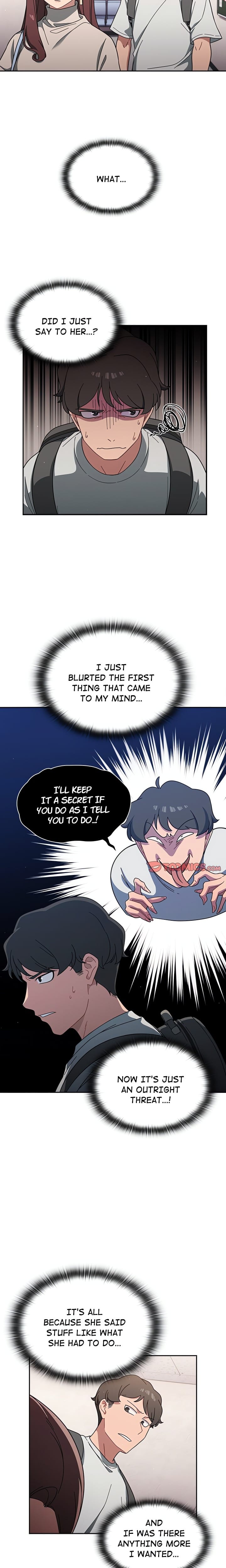 Switch ON (Uncensored), chapter 3, page 7 of 18