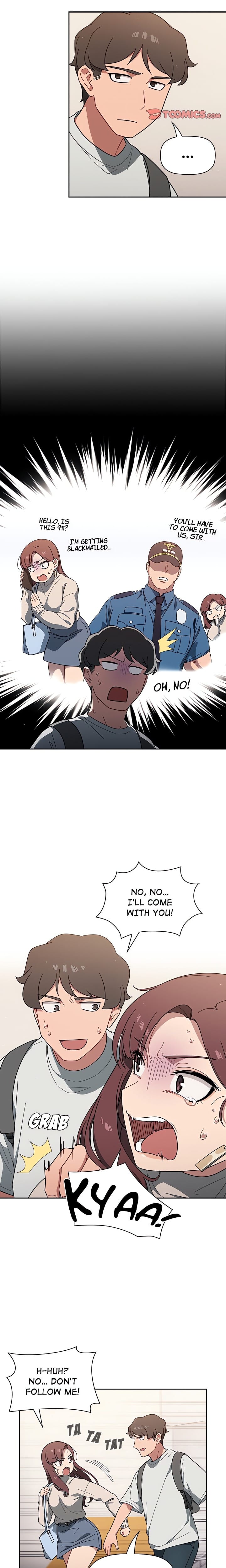 Switch ON (Uncensored), chapter 3, page 10 of 18