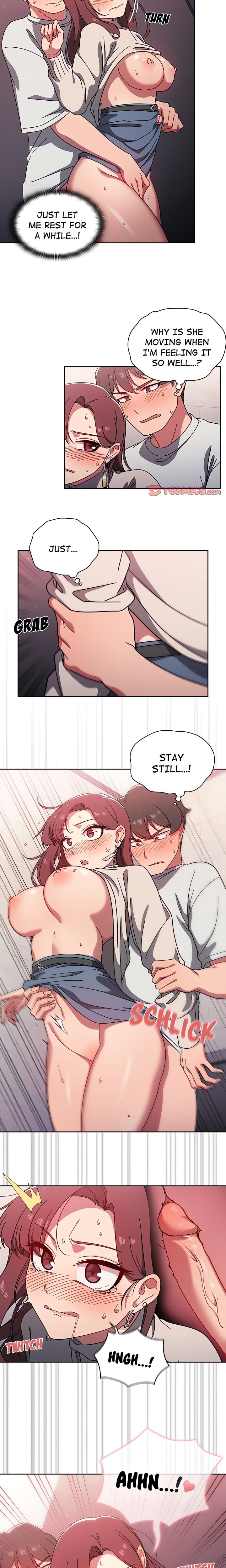 Switch ON (Uncensored), chapter 6, page 12 of 17