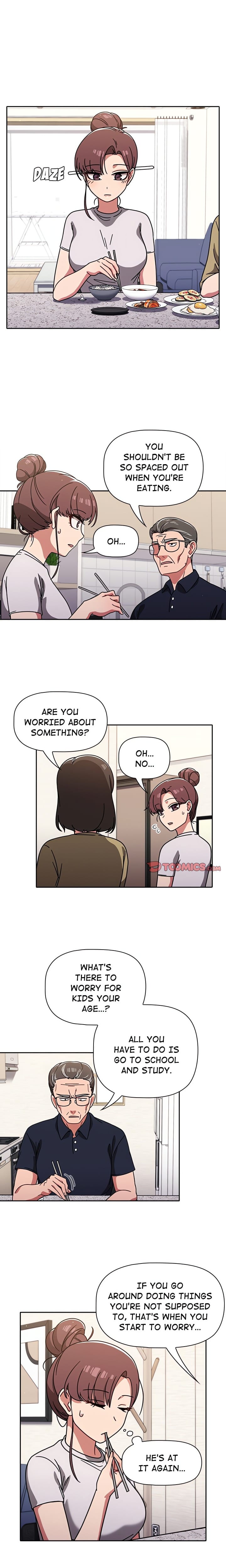 Switch ON (Uncensored), chapter 8, page 7 of 17