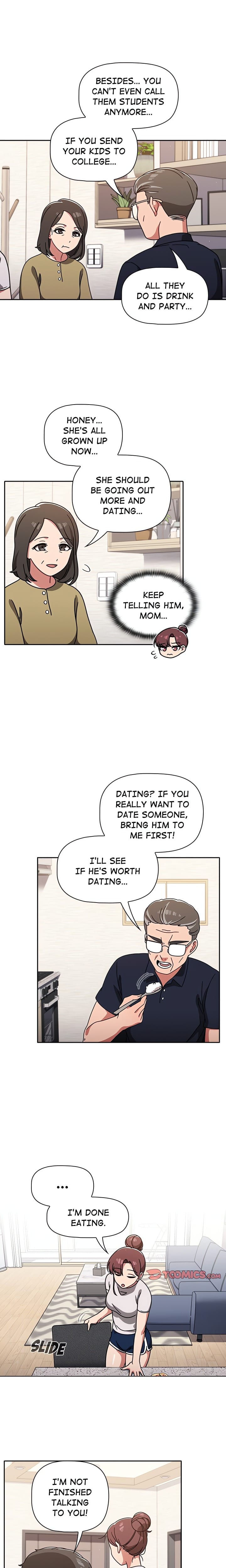 Switch ON (Uncensored), chapter 8, page 8 of 17