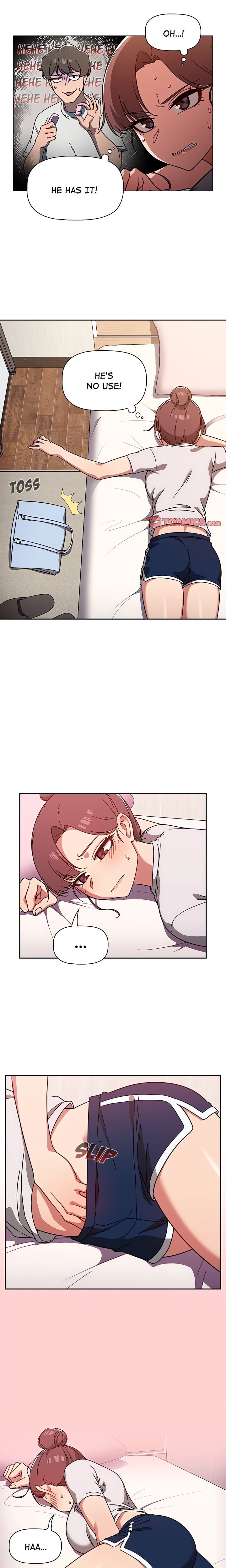 Switch ON (Uncensored), chapter 8, page 11 of 17