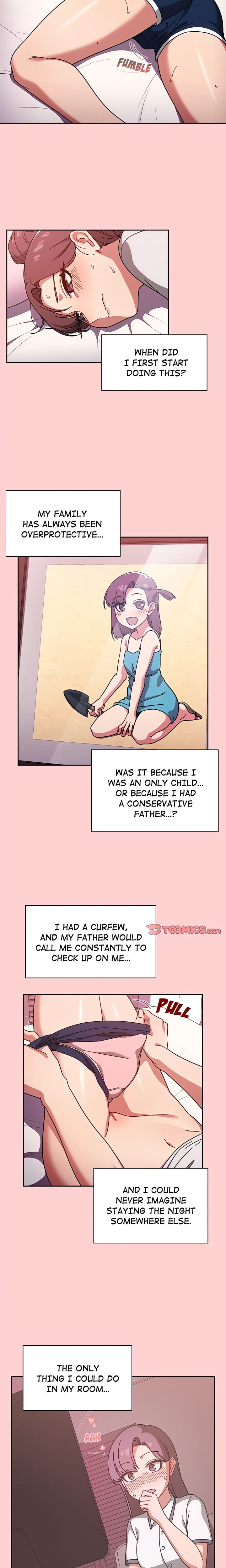 Switch ON (Uncensored), chapter 8, page 12 of 17