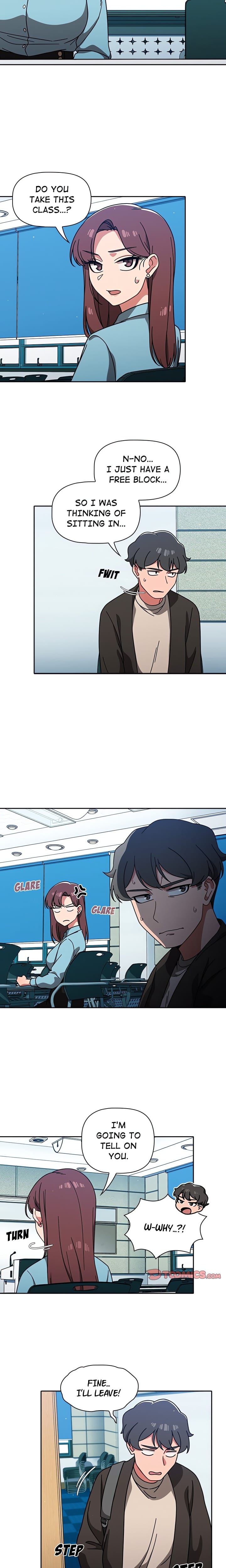 Switch ON (Uncensored), chapter 10, page 8 of 18