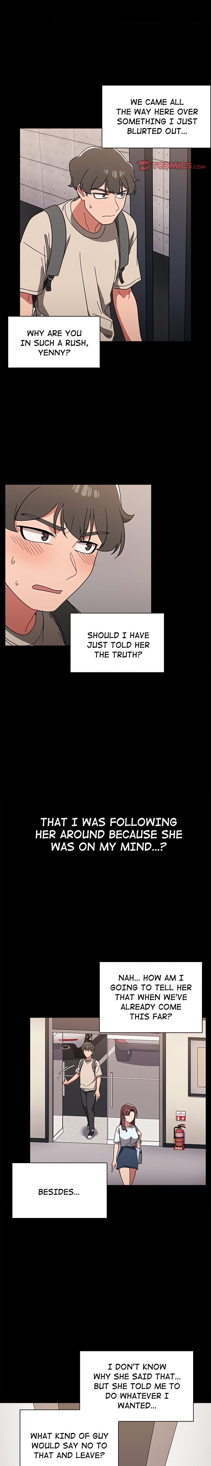 Switch ON (Uncensored), chapter 11, page 15 of 19