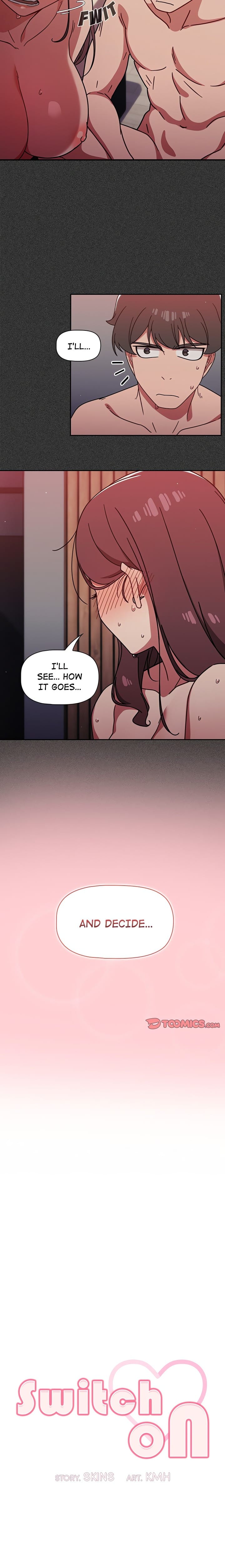 Switch ON (Uncensored), chapter 15, page 9 of 24