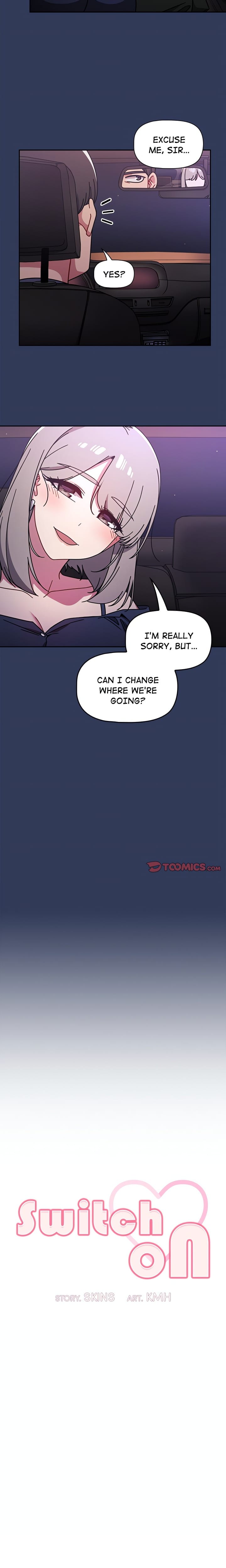 Switch ON (Uncensored), chapter 16, page 7 of 18