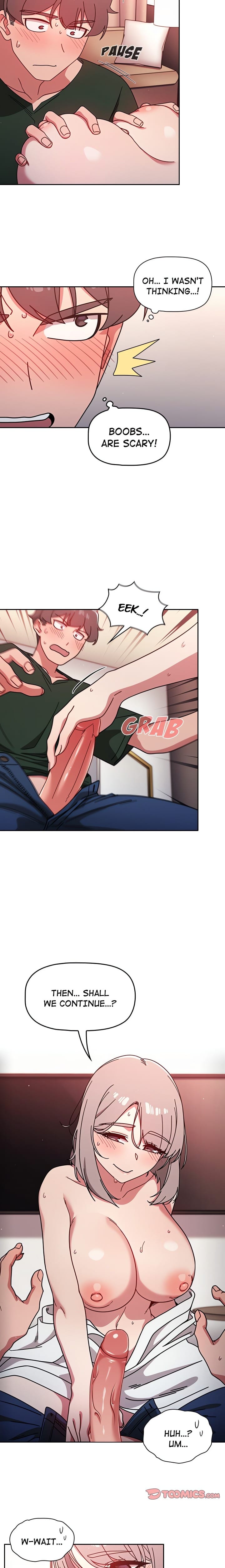 Switch ON (Uncensored), chapter 17, page 8 of 17