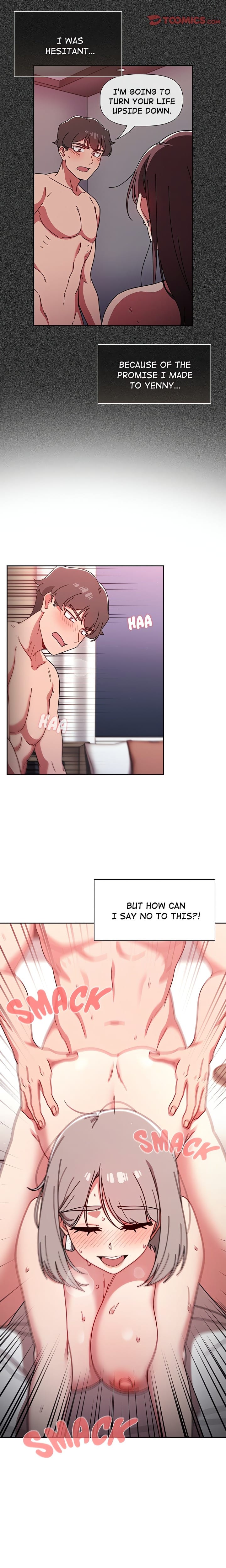 Switch ON (Uncensored), chapter 18, page 13 of 19