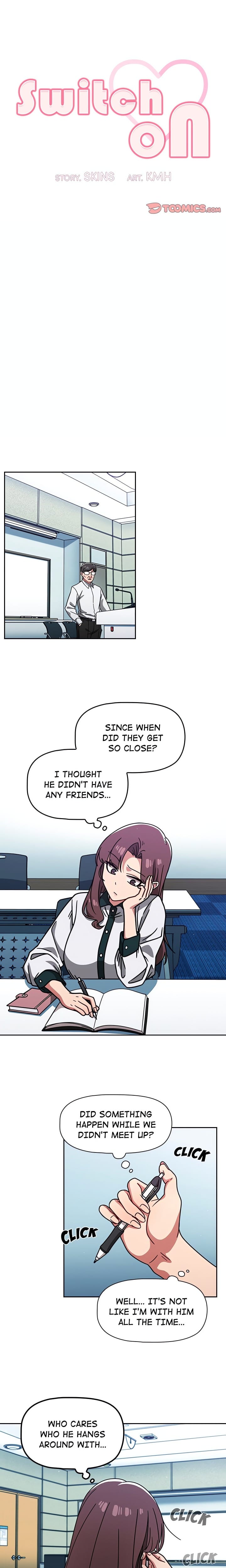 Switch ON (Uncensored), chapter 20, page 7 of 19