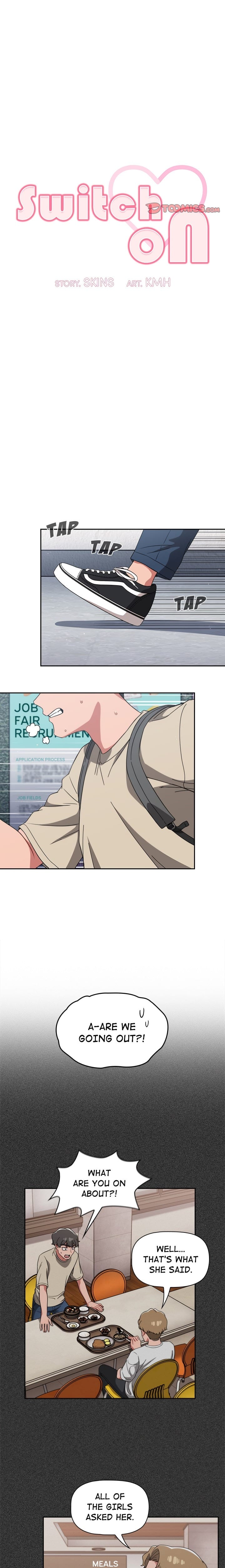 Switch ON (Uncensored), chapter 26, page 7 of 17