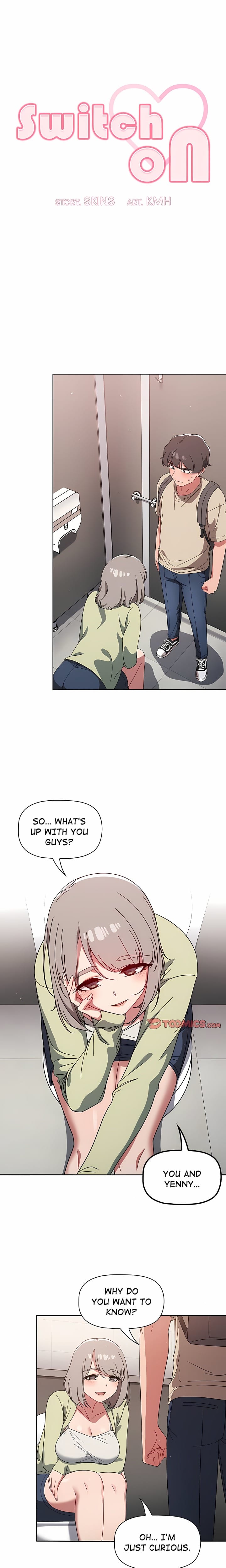 Switch ON (Uncensored), chapter 28, page 9 of 19