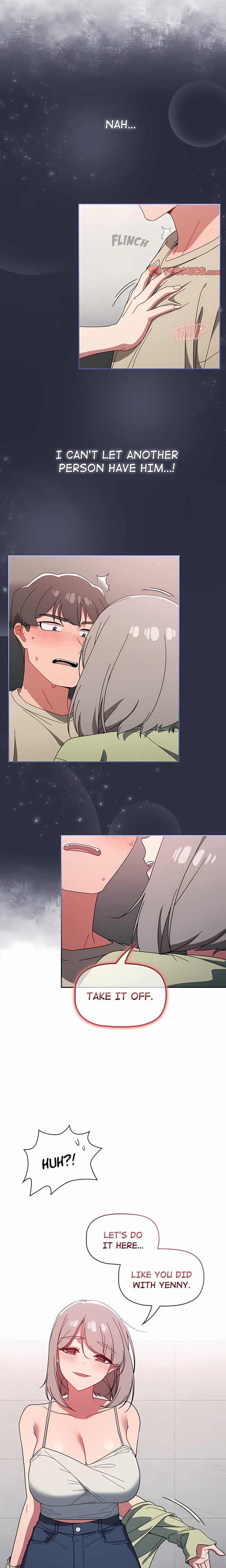Switch ON (Uncensored), chapter 28, page 12 of 19