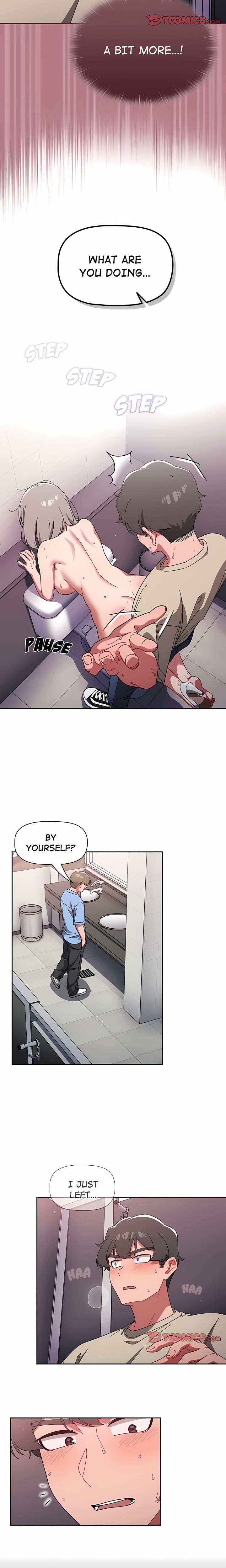 Switch ON (Uncensored), chapter 30, page 13 of 18