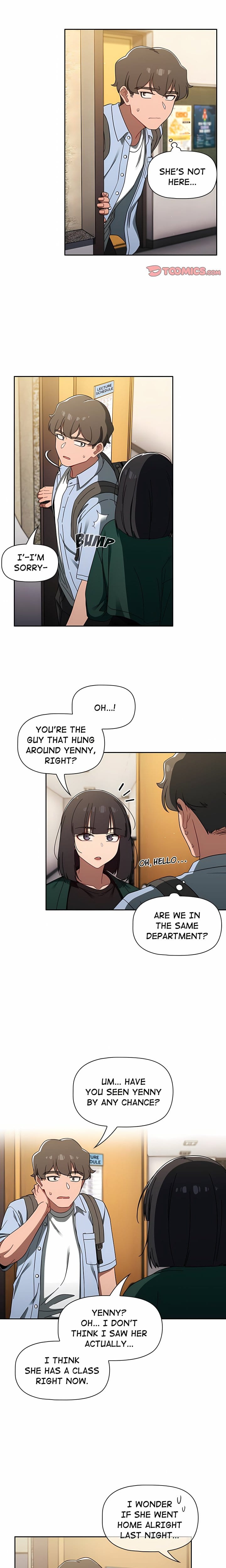 Switch ON (Uncensored), chapter 33, page 12 of 18