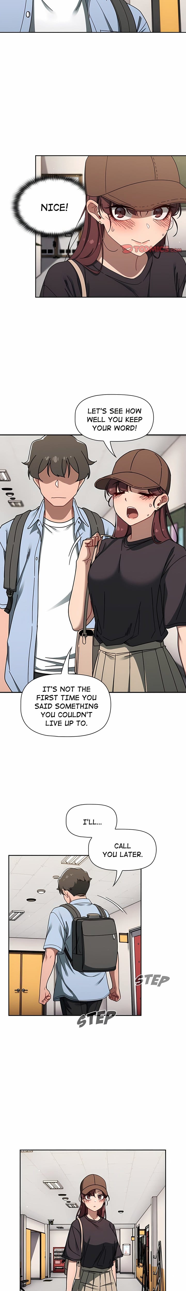 Switch ON (Uncensored), chapter 34, page 11 of 17