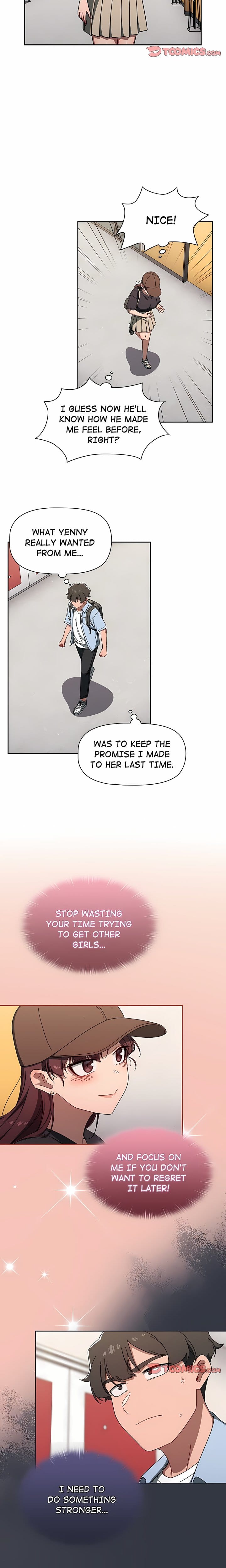 Switch ON (Uncensored), chapter 34, page 12 of 17
