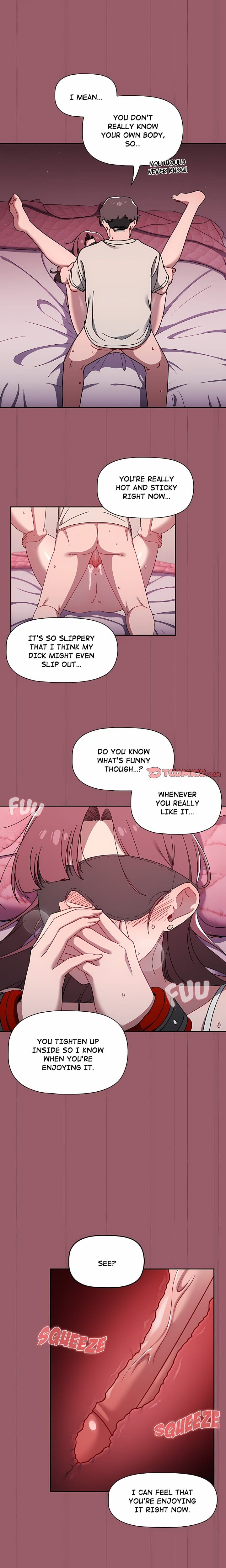 Switch ON (Uncensored), chapter 38, page 10 of 17