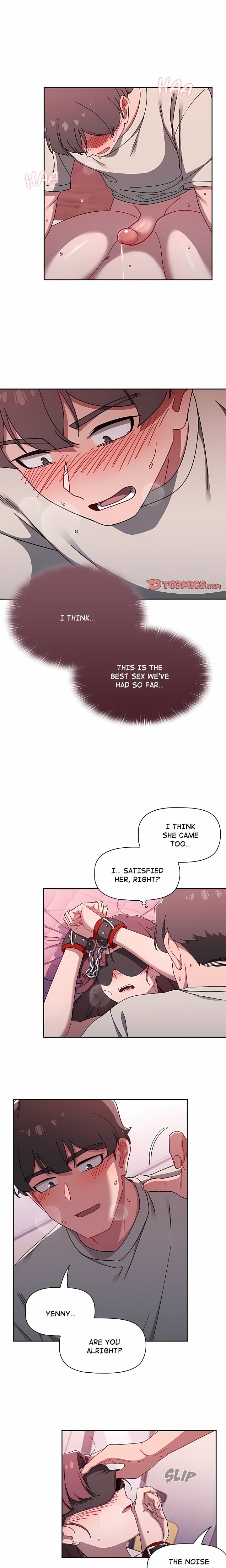 Switch ON (Uncensored), chapter 38, page 16 of 17