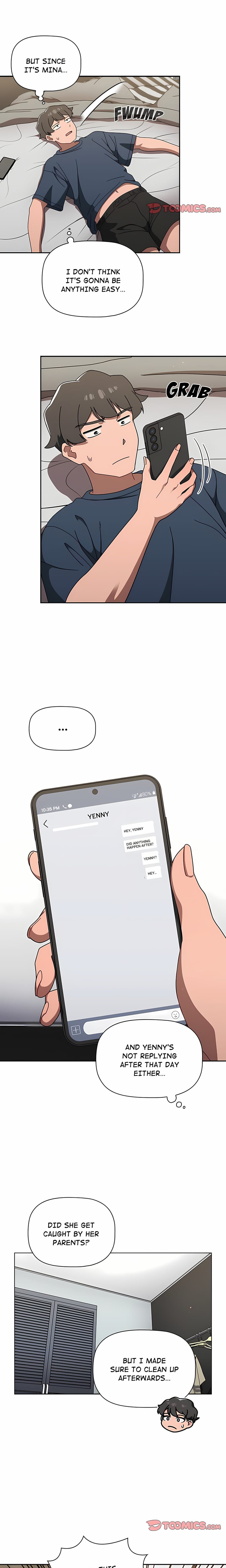 Switch ON (Uncensored), chapter 42, page 7 of 20