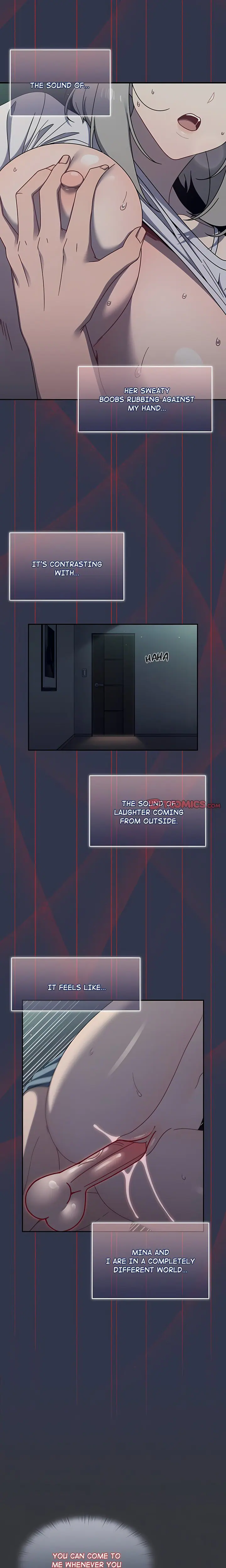 Switch ON (Uncensored), chapter 46, page 9 of 16